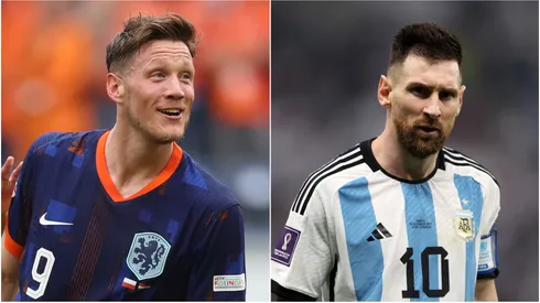 Wout Weghorst and Lionel Messi had a tense argument during the 2022 World Cup.