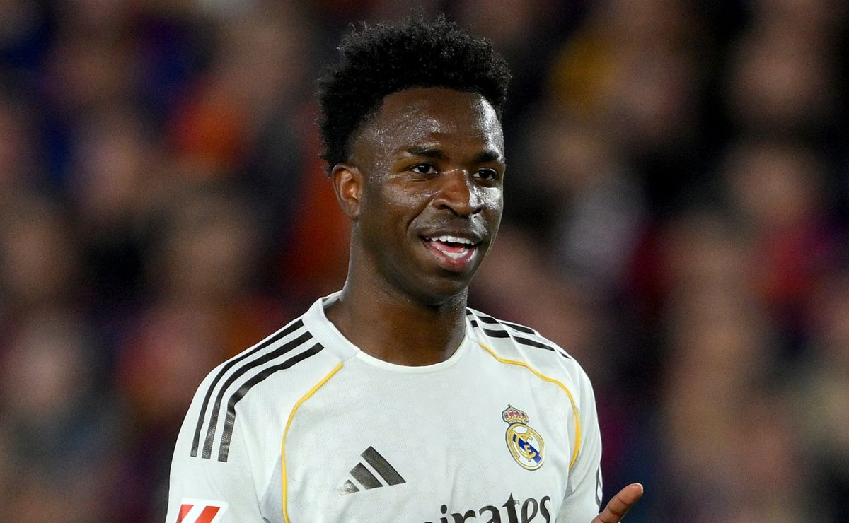 ‘I have never imagined myself outside Real Madrid’: Vinicius Junior addresses renewal talks with contract entering final year