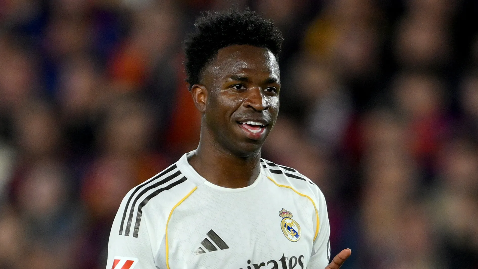 Vinicius Junior of Real Madrid.