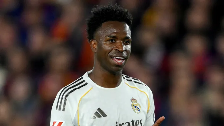 Vinicius Junior of Real Madrid.