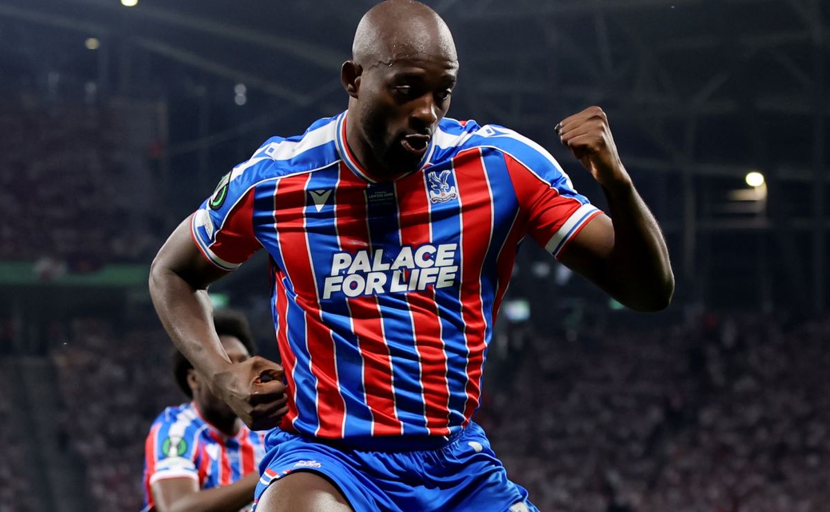 Crystal Palace win the Conference League with a 1-0 win over Rayo Vallecano in the final