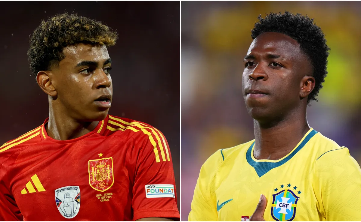 ‘He can win the World Cup alone’: Vinicius Jr. sees Lamine Yamal leading Spain to the title