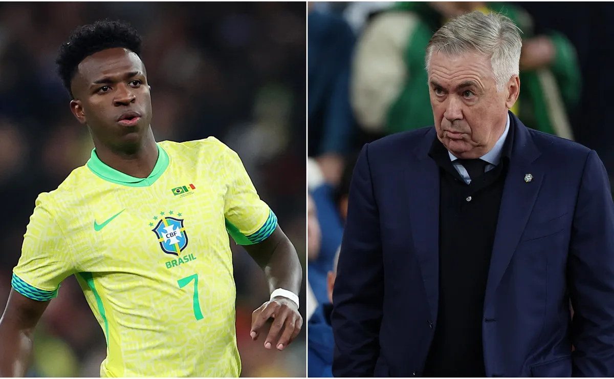 Vinicius discloses Carlo Ancelotti’s strategy for Brazil at the 2026 World Cup