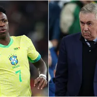 Vinicius discloses Carlo Ancelotti’s strategy for Brazil at the 2026 World Cup