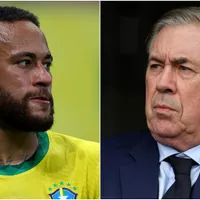 Neymar sent to private clinic after missing Ancelotti’s first Brazil training session ahead of World Cup