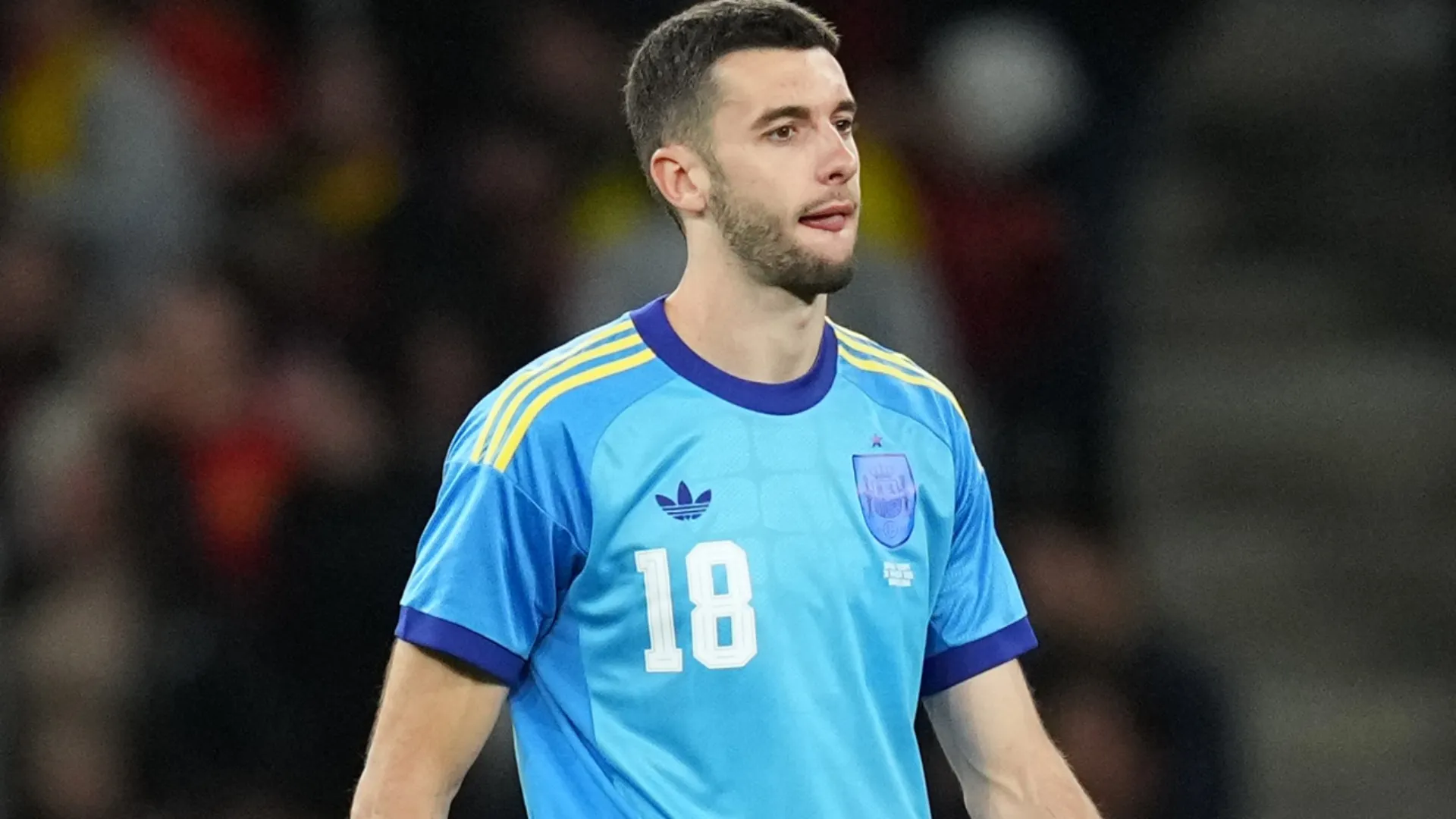 García was chosen to be the third goalkeeper of Spain (Alex Caparros/Getty Images)