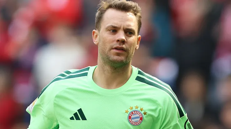 Neuer got injured in the final match of the Bundesliga