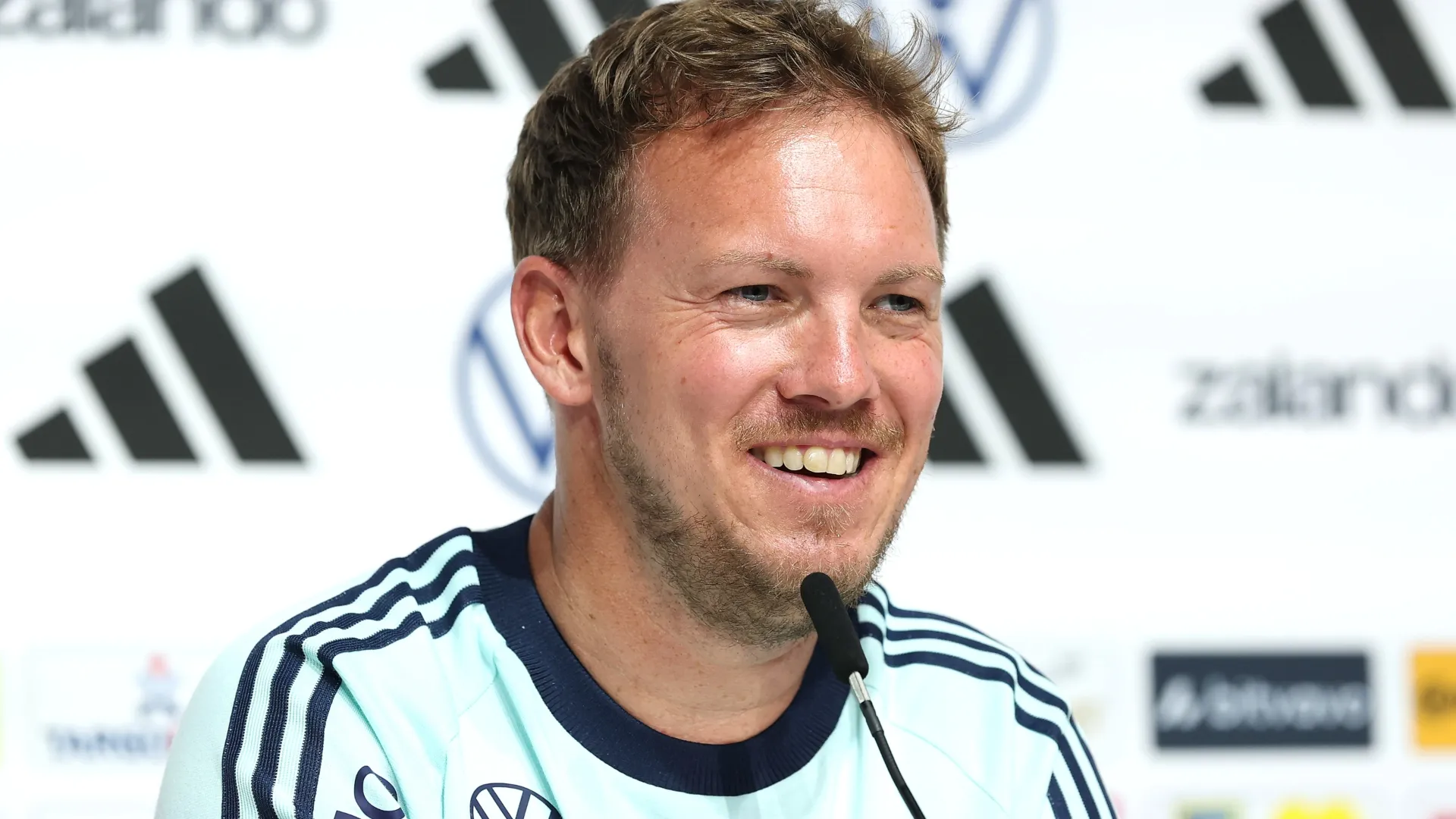 Nagelsmann confirmed the goalkeeper’s role (Alexander Hassenstein/Getty Images)