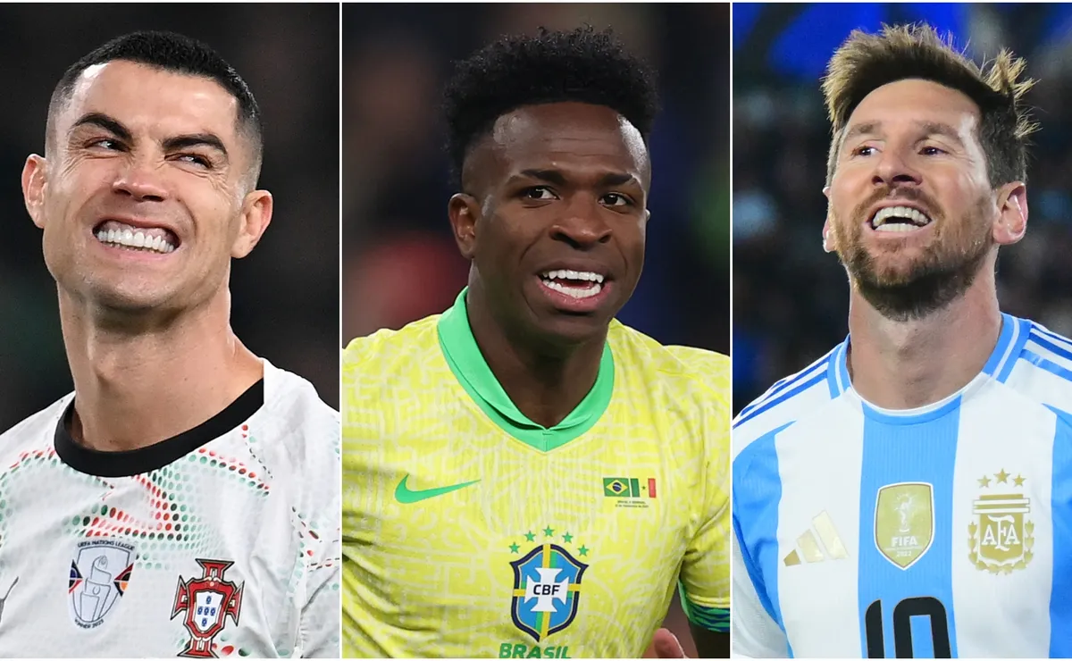 Vinicius Junior names top five candidates for 2026 World Cup including Ronaldo’s Portugal and Messi’s Argentina