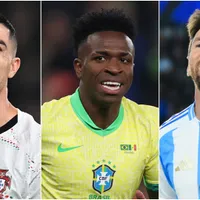 Vinicius Junior names top five candidates for 2026 World Cup including Ronaldo’s Portugal and Messi’s Argentina