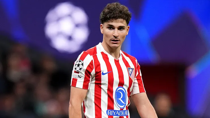 Julian Alvarez of Atletico Madrid.