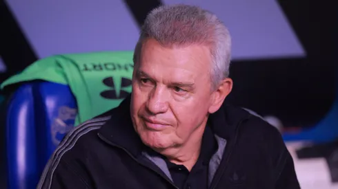 Mexico head coach Javier Aguirre.