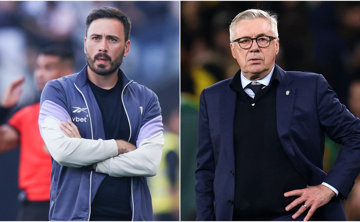 Report: Carlo Ancelotti to part ways with son and Brazil assistant Davide amid Lille negotiations