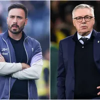 Report: Carlo Ancelotti to part ways with son and Brazil assistant Davide amid Lille negotiations