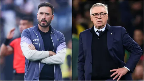 Davide Ancelotti is Carlo Ancelotti's assistant at Brazil.