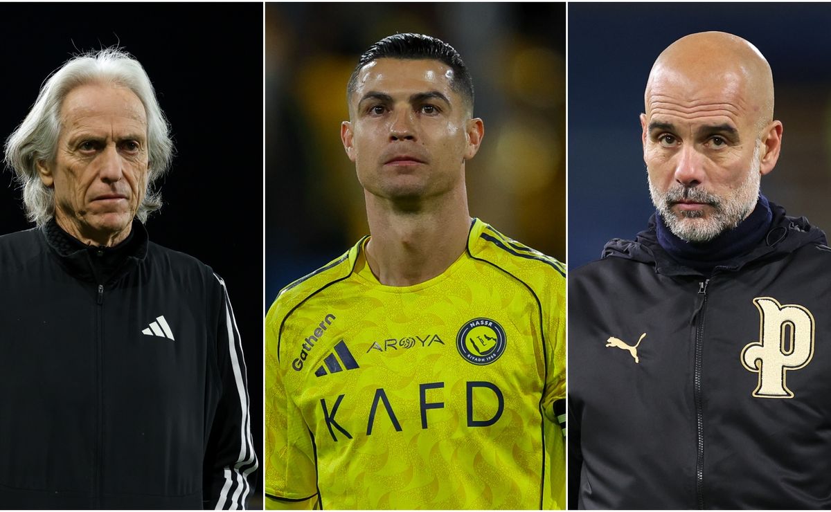 Cristiano Ronaldo sees Jorge Jesus depart Al Nassr amid reports linking Pep Guardiola as replacement