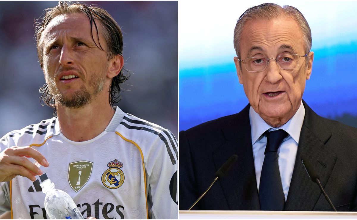 Luka Modric reportedly offered Real Madrid return, but in a very different role under Florentino Pérez