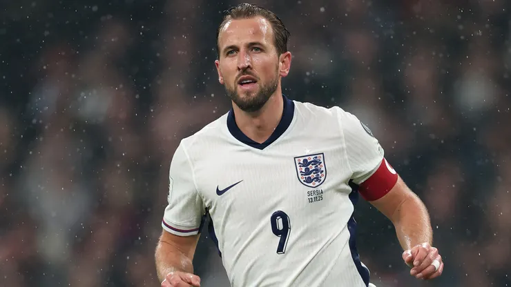 Harry Kane of England.