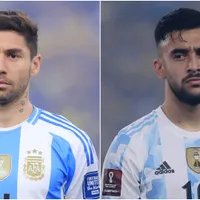 Two Argentina players at center of Scaloni’s World Cup roster doubts: Montiel and Gonzalez in the spotlight