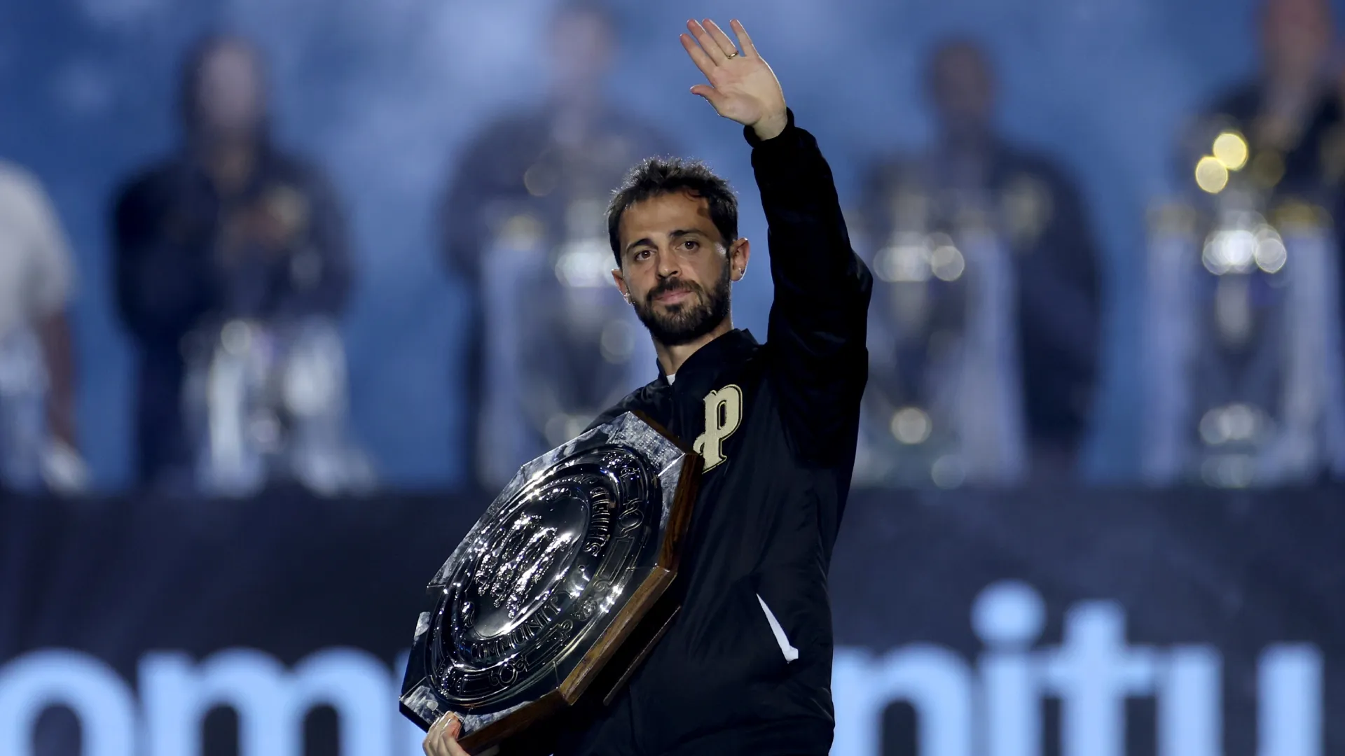 Bernardo Silva of Manchester City.