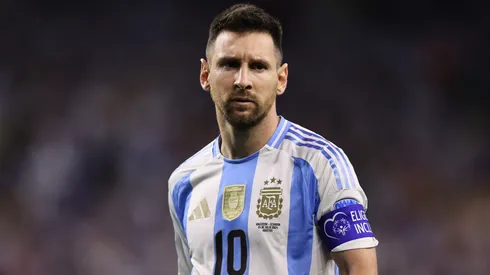 Lionel Messi of Argentina.