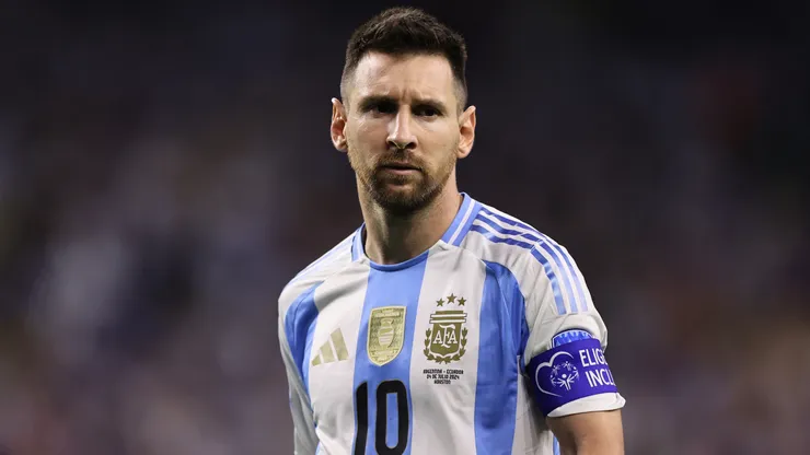 Lionel Messi of Argentina.