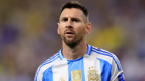 Lionel Messi of Argentina.