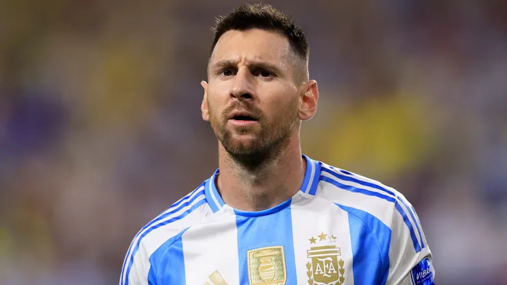 Lionel Messi of Argentina.