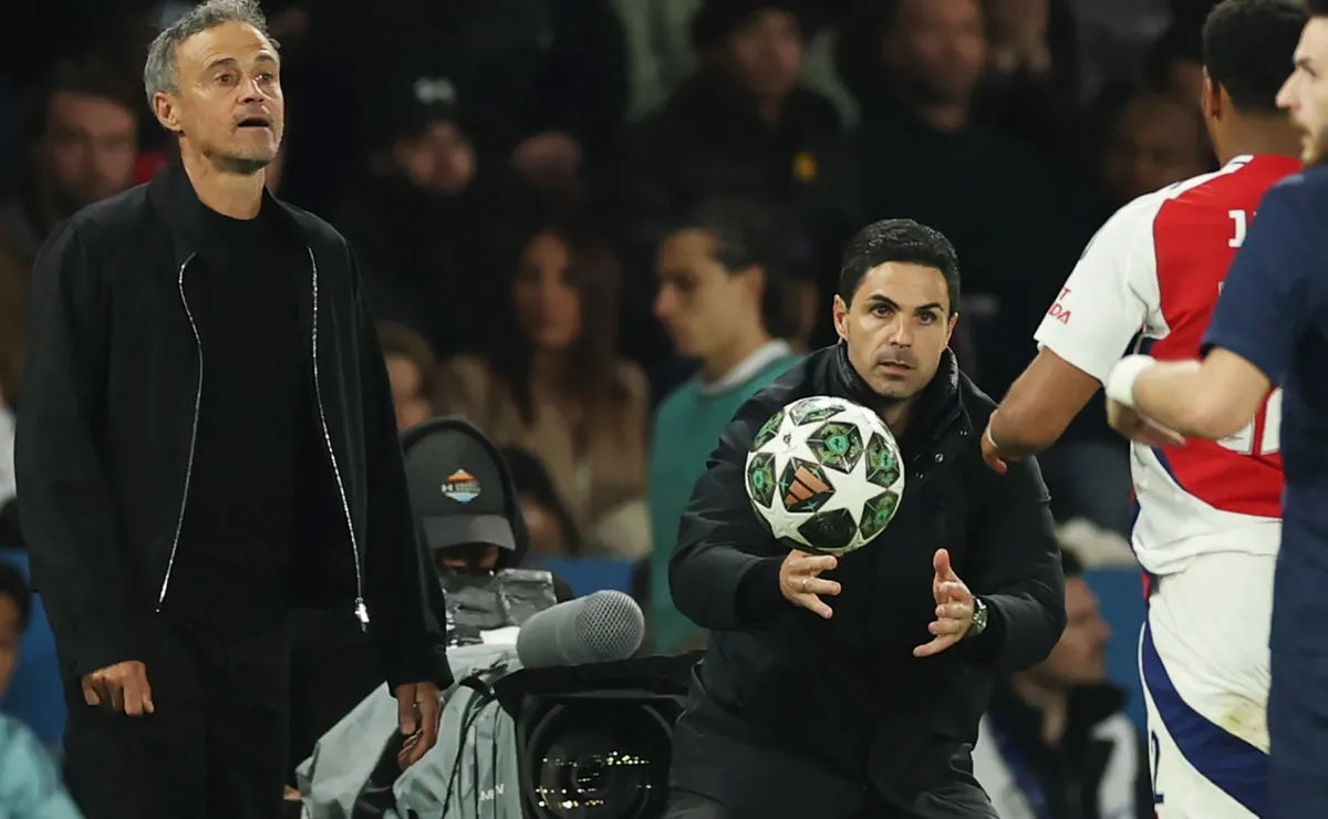 Mikel Arteta recalls his time with Luis Enrique at Barcelona ahead of Champions League final