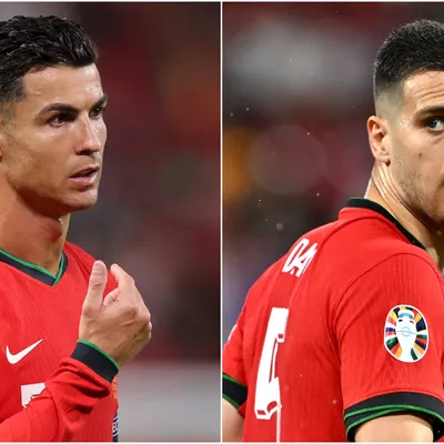 ‘Cristiano Ronaldo doesn’t need a World Cup to be one of the best of all time,’ says Portugal teammate Diogo Dalot