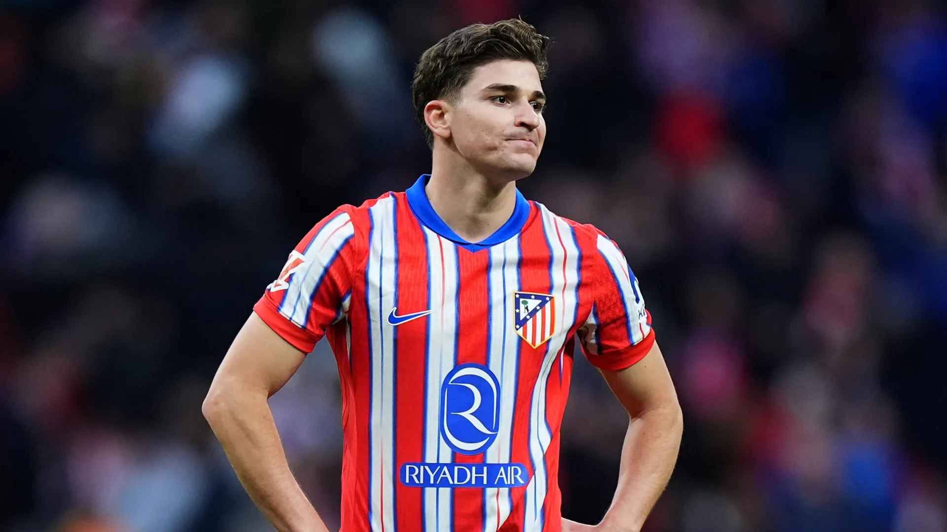 Julian Alvarez of Atletico Madrid. (Getty Images)