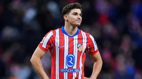 Julian Alvarez of Atletico Madrid.