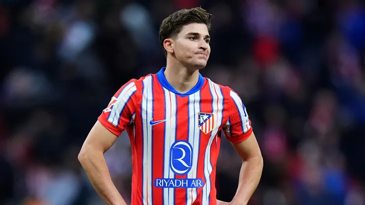 Julian Alvarez of Atletico Madrid.