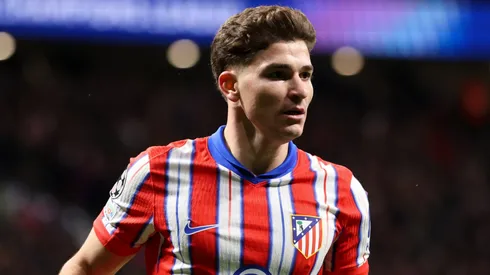 Julian Alvarez of Atletico Madrid.