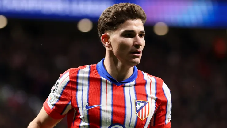 Julian Alvarez of Atletico Madrid.