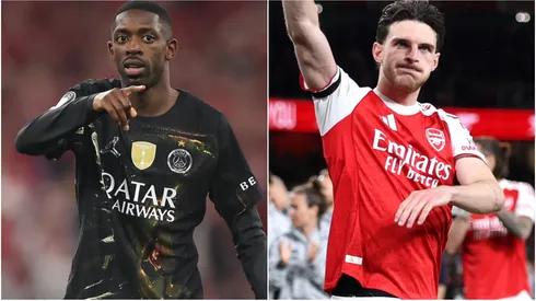 Dembélé and Rice are the leaders of their teams