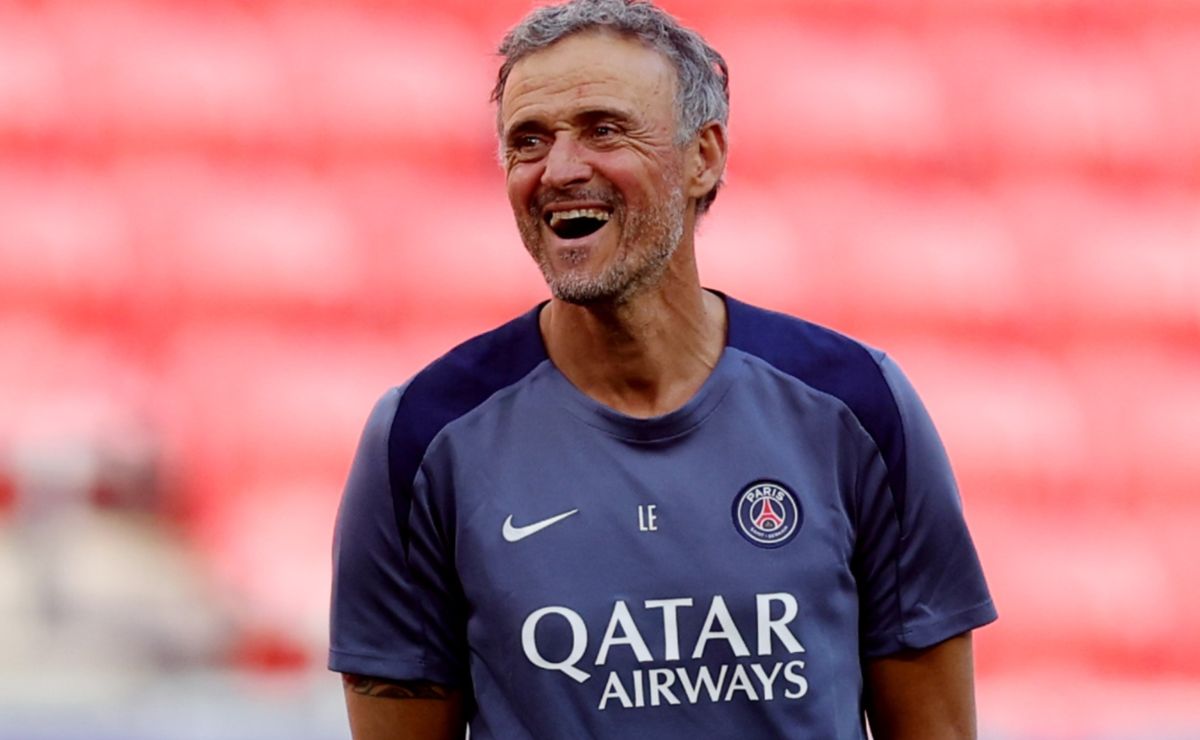 ‘There are no favorites’: Luis Enrique does not see his PSG far ahead of Arsenal in the Champions League final