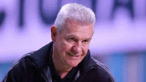 Javier Aguirre, Head Coach of Mexico.