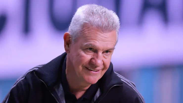 Javier Aguirre, Head Coach of Mexico.