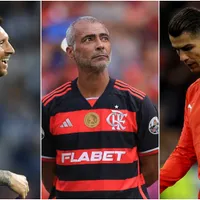‘I was below Messi and above Cristiano’: Brazil legend Romario claims he was better than Ronaldo