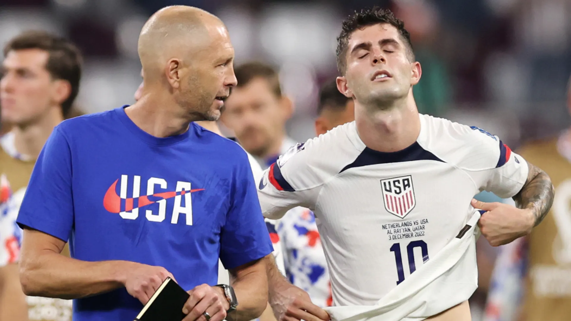 pulisic berhalter