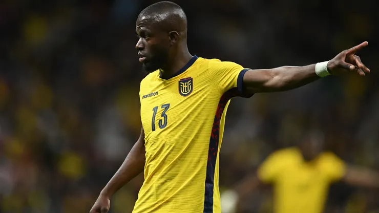 Enner Valencia of Ecuador