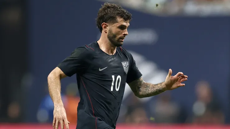 Christian Pulisic of the United States