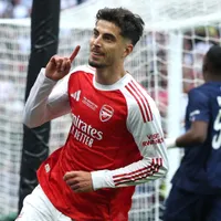 Video: Kai Havertz stuns PSG with an early goal for Arsenal at the Champions League final