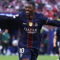 Video: Ousmane Dembele levels the score for PSG vs Arsenal at the Champions League final