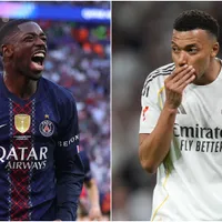 How Dembele’s trophy record compares to Mbappe’s after PSG’s Champions League triumph
