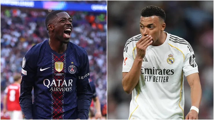 Ousmane Dembele and Kylian Mbappe are teammates at the France national team.