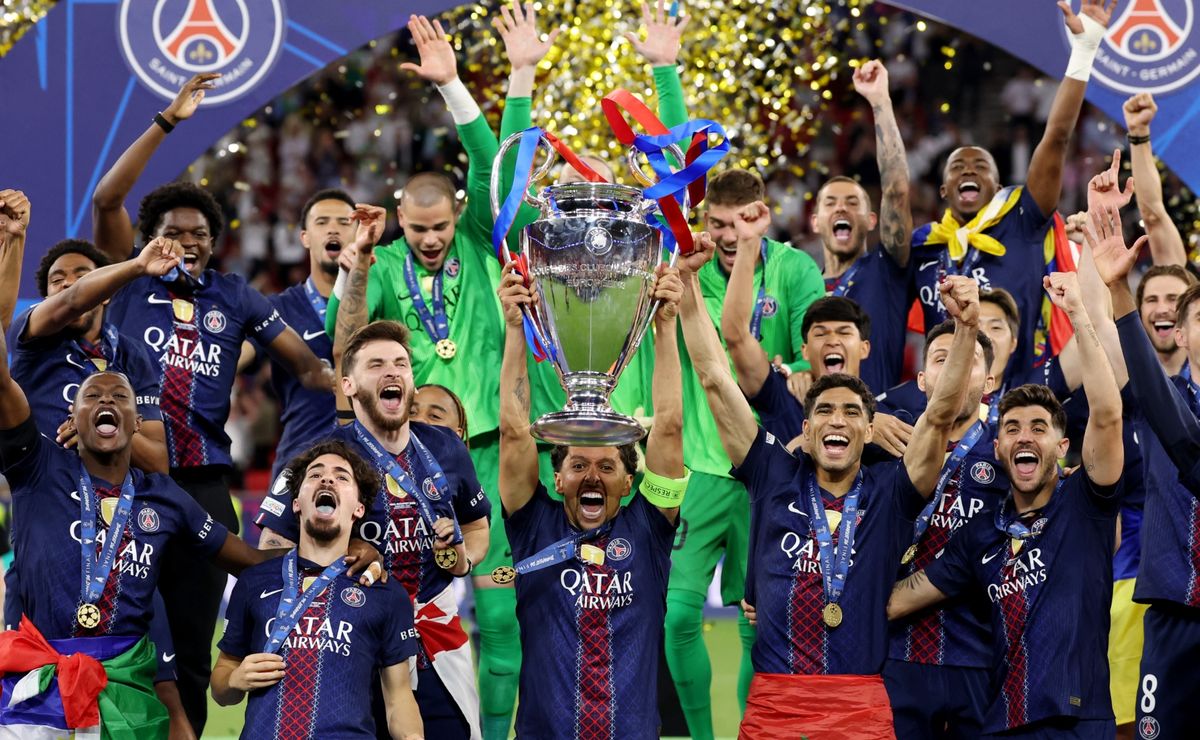 PSG beat Arsenal on penalties to win the Champions League