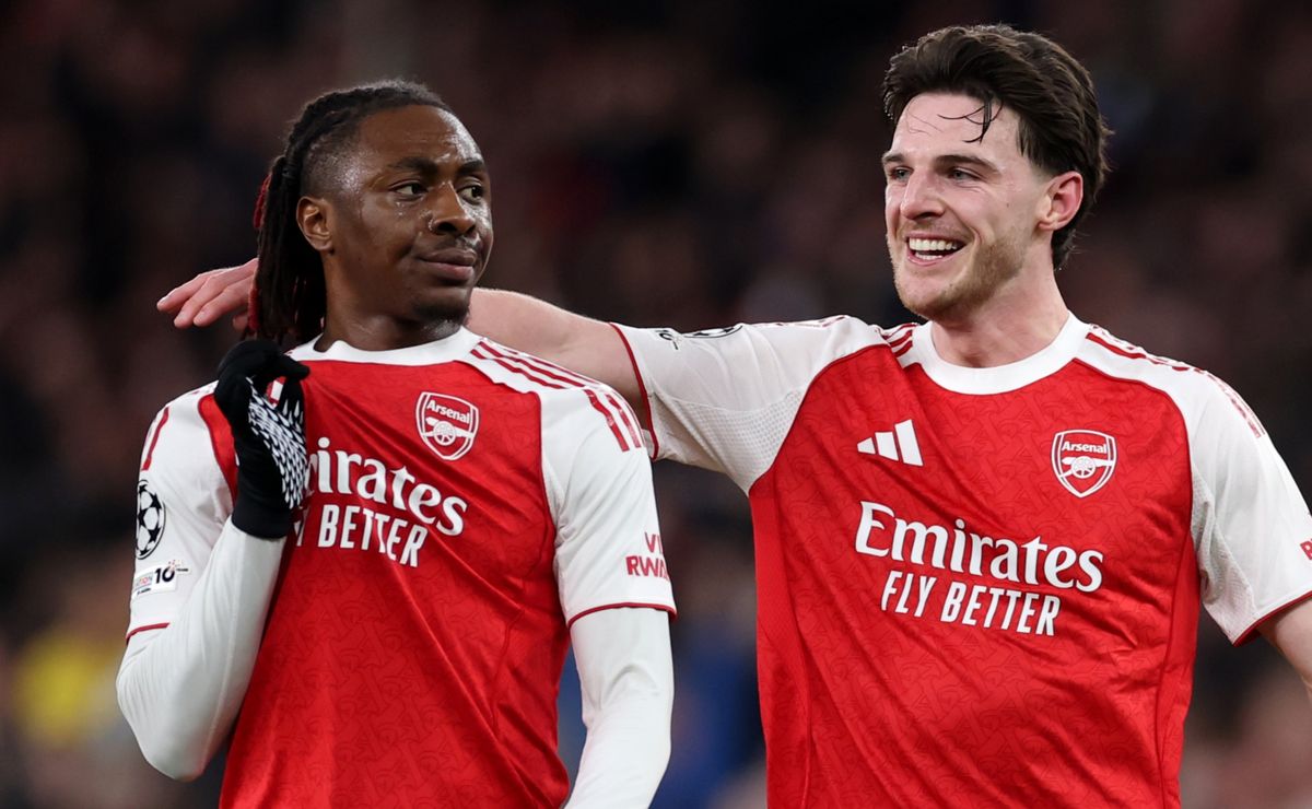 Declan Rice opens up on Eze and Gabriel Magalhaes missing penalties in Champions League final
