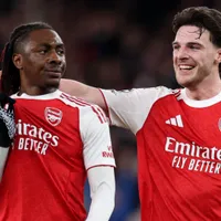 Declan Rice opens up on Eze and Gabriel Magalhaes missing penalties in Champions League final